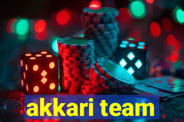 akkari team